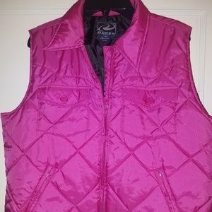 Roper puffy vest